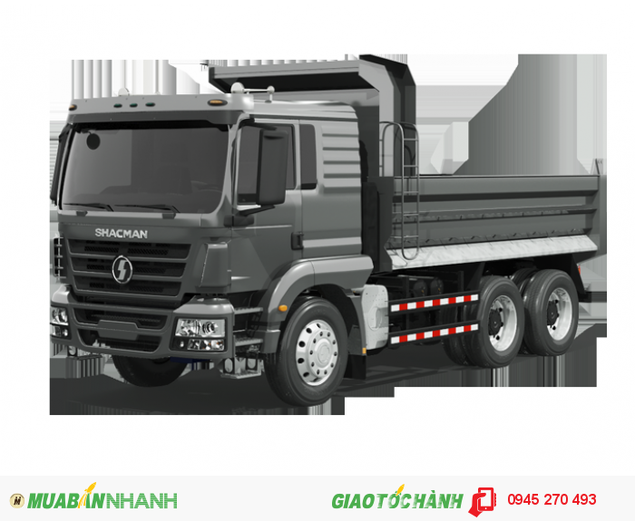 Xe ben Shacman!! Dòng xe ben 03 chân được ưa chuộng nhất Việt Nam