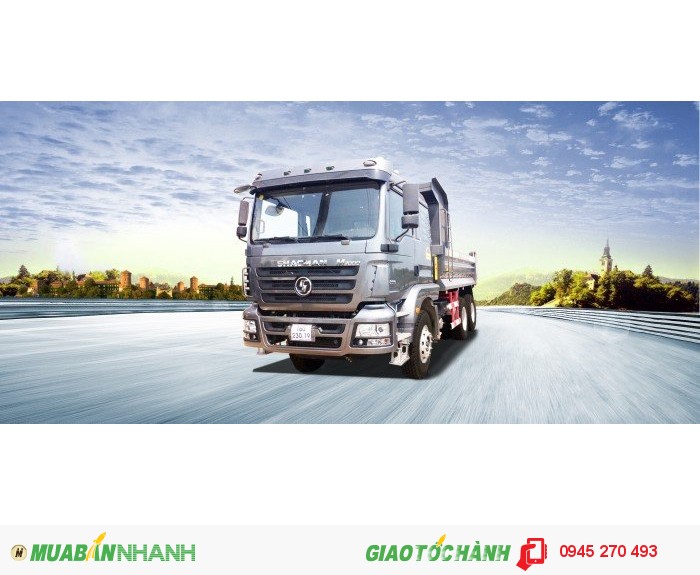 MỚI!!!!!!!!! Xe ben SHACMAN 13 tấn 2016, duy nhất tại Việt Nam