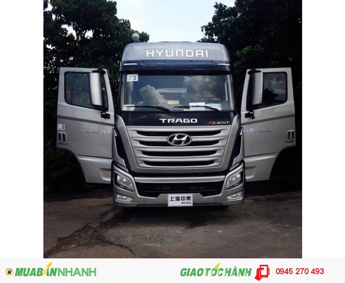 Xe đầu kéo HYUNDAI XCIENT!!!! Xe Vua đầu kéo 2016
