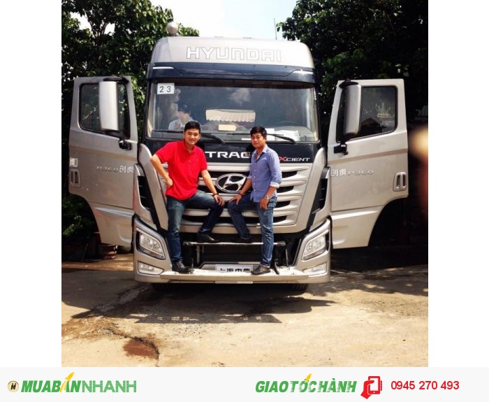 Xe đầu kéo HYUNDAI XCIENT!!!! Xe Vua đầu kéo 2016