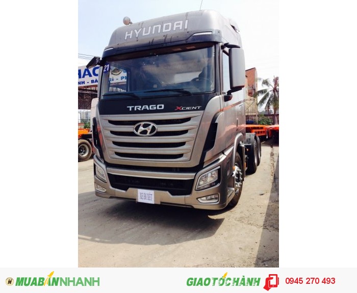 Xe đầu kéo HYUNDAI XCIENT!!!! Xe Vua đầu kéo 2016