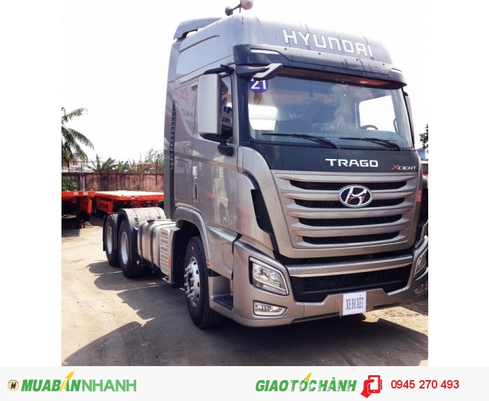 HOT ! Xe đầu kéo Hyundai Xcient 6x4 giá siêu rẻ