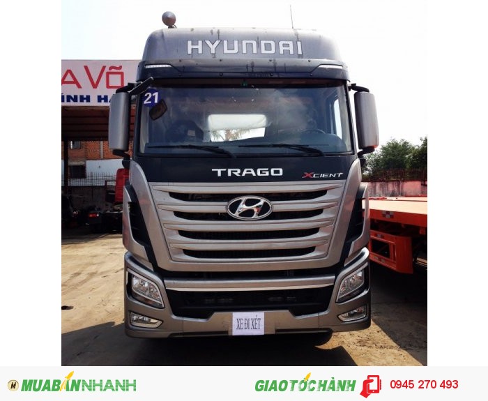 HOT ! Xe đầu kéo Hyundai Xcient 6x4 giá siêu rẻ