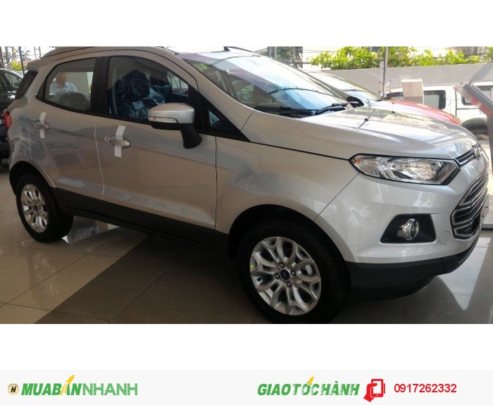 Đại Lý Xe Ford Giảm Giá Rinh Ngay Ford Ecosport Titanium Giá Hời.