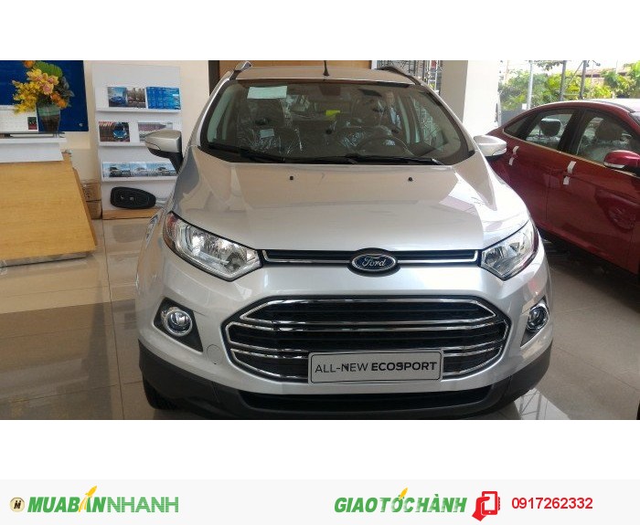 Đại Lý Xe Ford Giảm Giá Rinh Ngay Ford Ecosport Titanium Giá Hời.