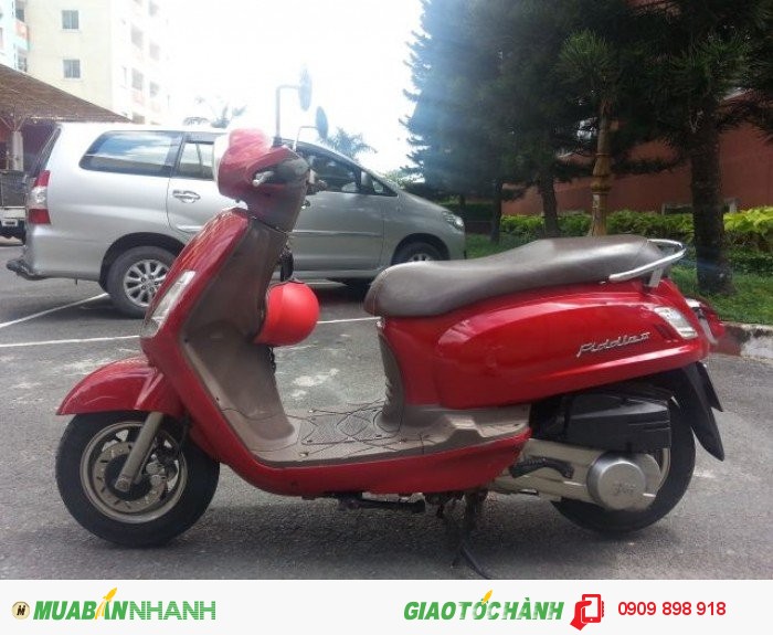 SYM Fiddle II 125 Đời Cuối Elizabeth Kiểu Dáng Vespa LX - Chính Chủ