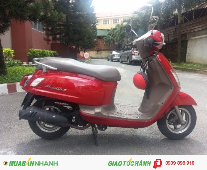 SYM Fiddle II 125 Đời Cuối Elizabeth Kiểu Dáng Vespa LX - Chính Chủ