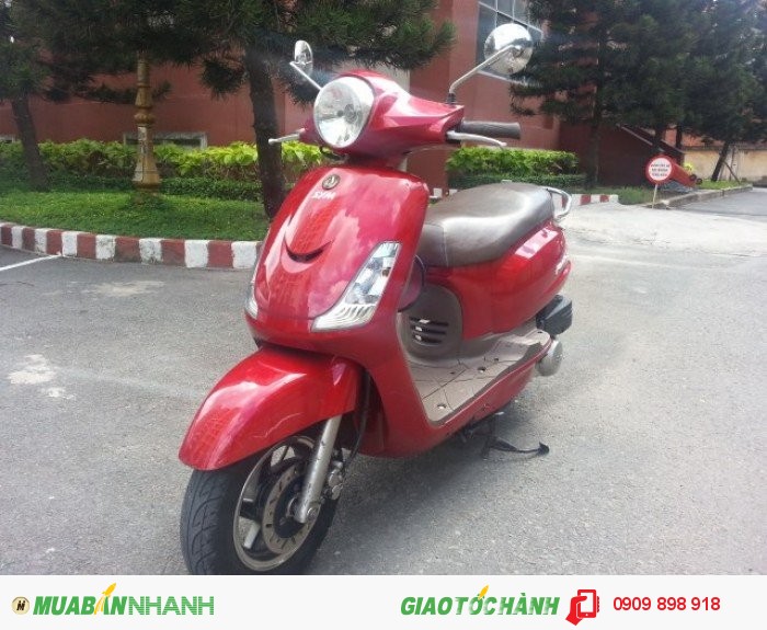 SYM Fiddle II 125 Đời Cuối Elizabeth Kiểu Dáng Vespa LX - Chính Chủ