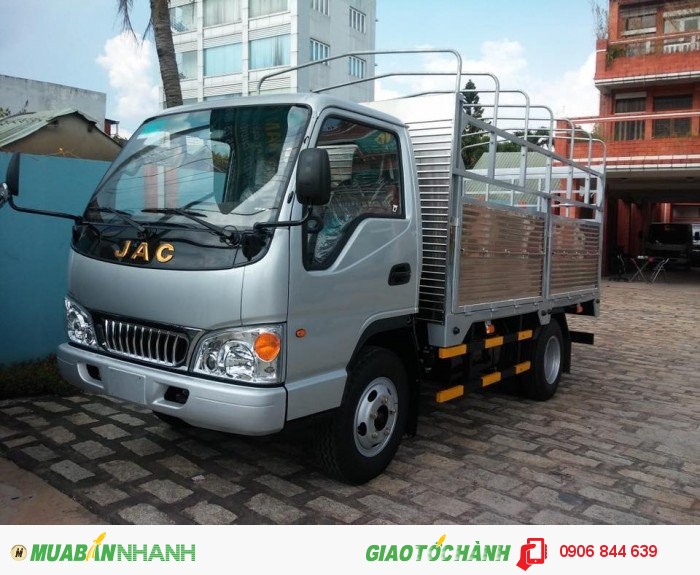 Giá bán xe tải jac 2.4 tấn = Bán xe tải Jac 2.4 tấn mẫu mới nhất 2016