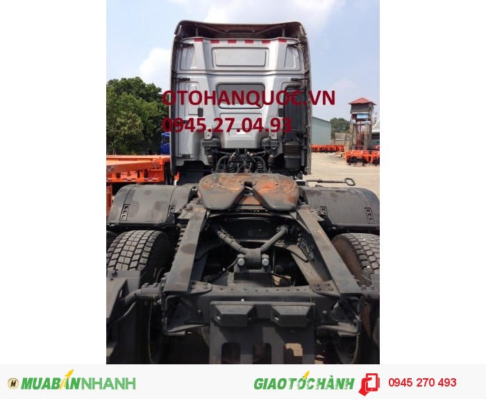 Xe đầu kéo siêu lợi dầu Hyundai Xcient