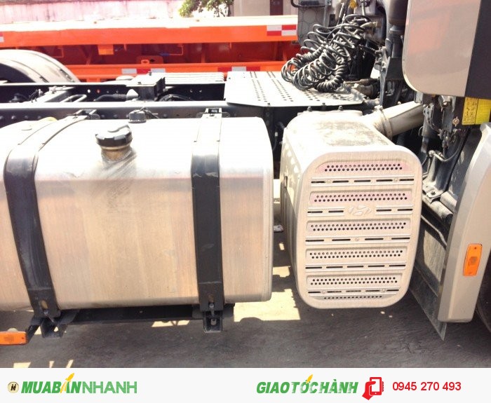Điều gì làm nên đẳng cấp xe đầu kéo Hyundai Xcient