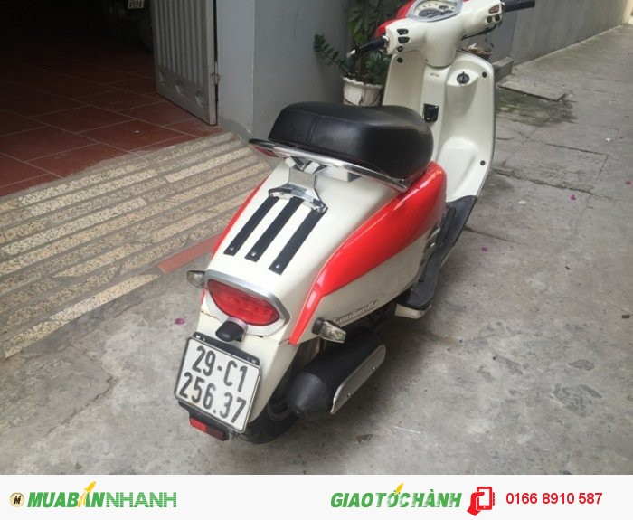 Bán lambretta LN125 đỏ trắng chính chủ