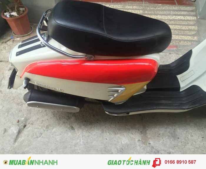 Bán lambretta LN125 đỏ trắng chính chủ