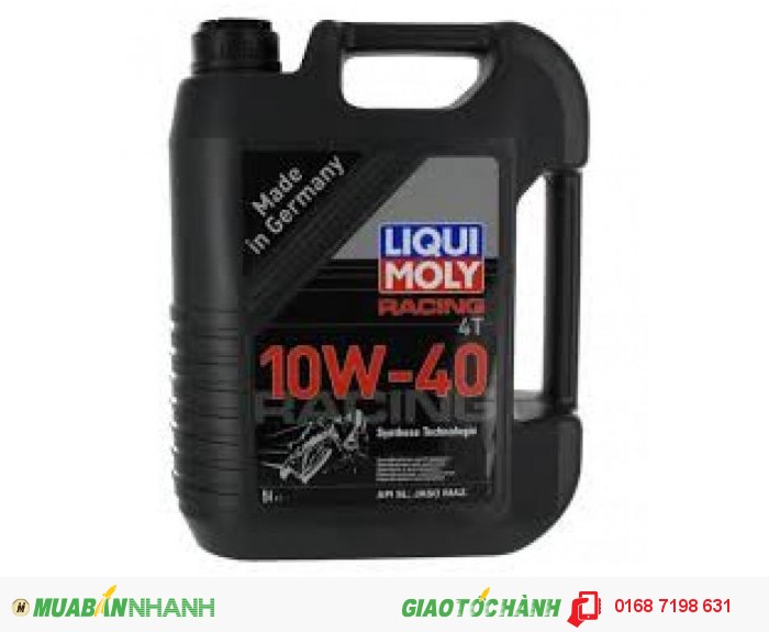 Nhớt Liqui Moly Scooter 4t 10w40 Nhạp Khẩu Cao Cấp Cho Xe Ga