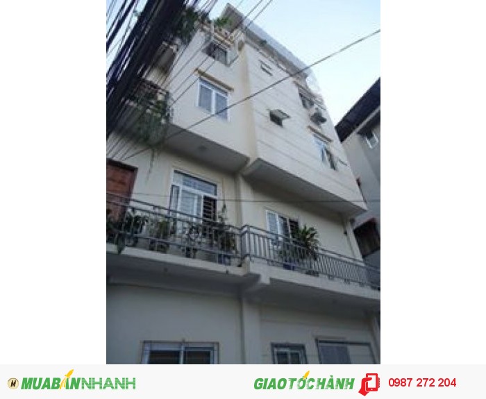 Nhà ở cực đẹp, Láng Hạ- Đống Đa. Dt: 42m2. Giá: 5.25 tỷ.