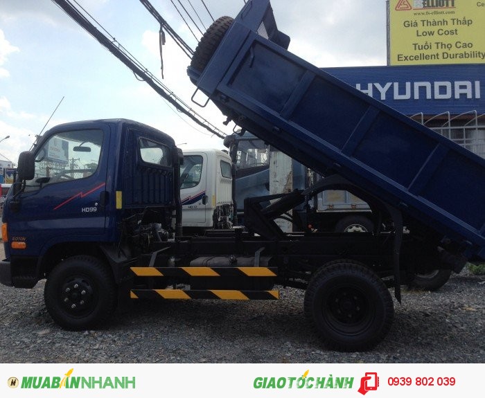 Ben Hyundai Hd99 Tải 5t 5m3, Giao Nhanh 5 Ngày, Vay Vốn 80%, xe có sẵn tại  công ty