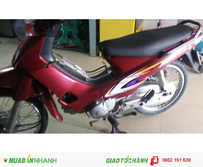 Xe máy wave honda đời đầu bs miền tây