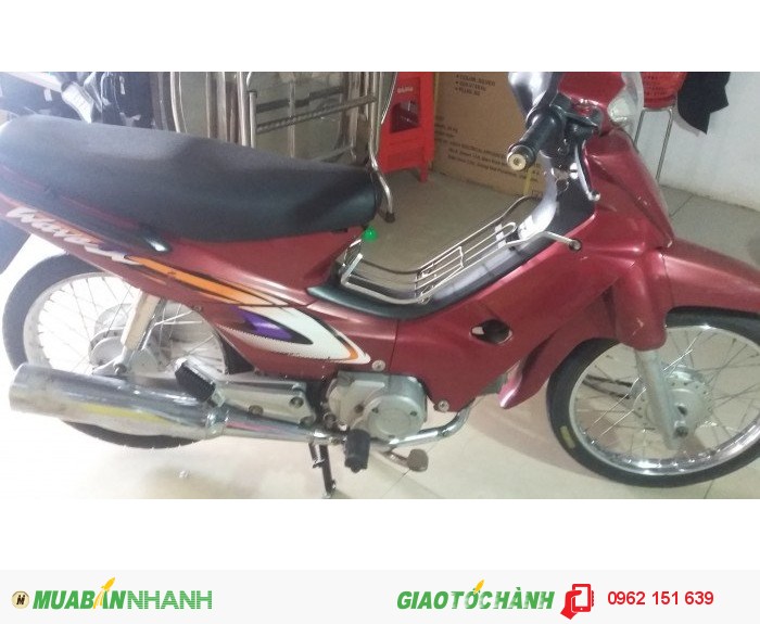 Xe máy wave honda đời đầu bs miền tây