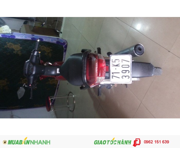 Xe máy wave honda đời đầu bs miền tây