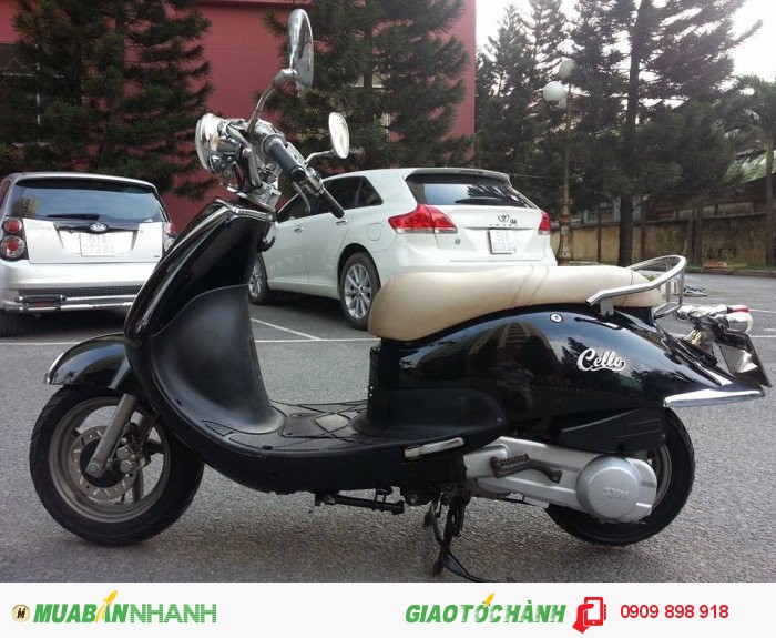 SYM Cello 125 Phong Cách Ý Cổ Điển Tuyệt Đẹp - Sang Trọng - Xe Nhập Khẩu