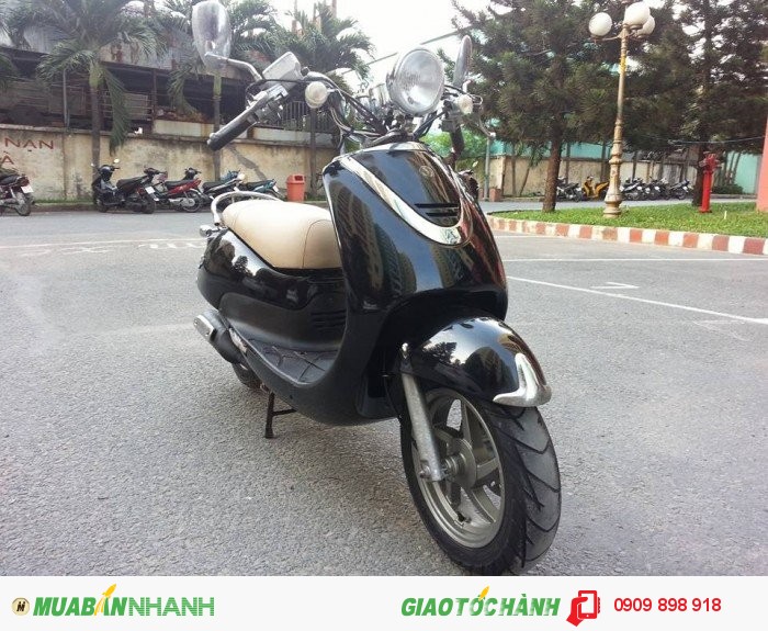 SYM Cello 125 Phong Cách Ý Cổ Điển Tuyệt Đẹp - Sang Trọng - Xe Nhập Khẩu