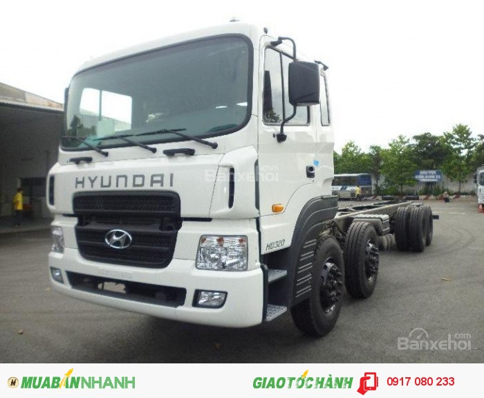 Xe tải 4 chân Hyundai HD320 giá ưu đãi hỗ trợ 100%VAT, hồ sơ giao ngay