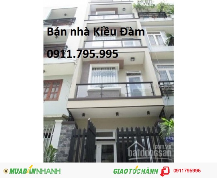 Bán nhà kiều đàm gấp gấp đi nước ngoài