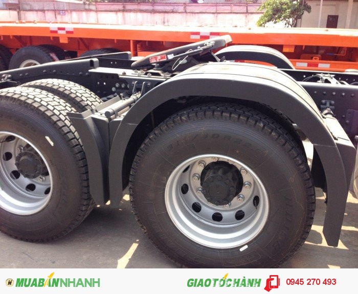 4 tố chất để tạo nên đẳng cấp dòng đầu kéo Hyundai Xcient