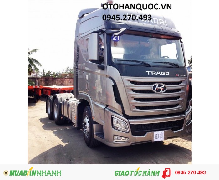 4 tố chất để tạo nên đẳng cấp dòng đầu kéo Hyundai Xcient