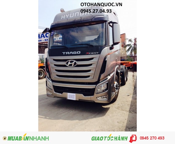 HYUNDAI, dòng xe đầu kéo được ưa chuộng nhất 2016
