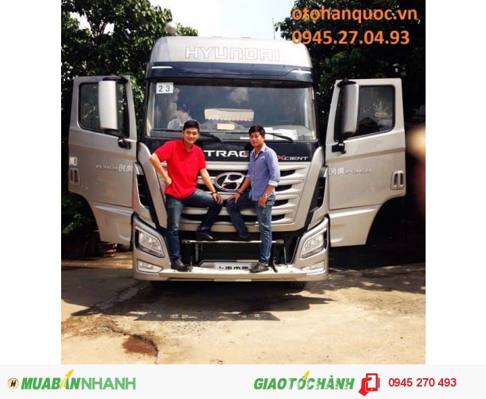 HYUNDAI ! dòng xe đầu kéo hàng đầu Việt Nam