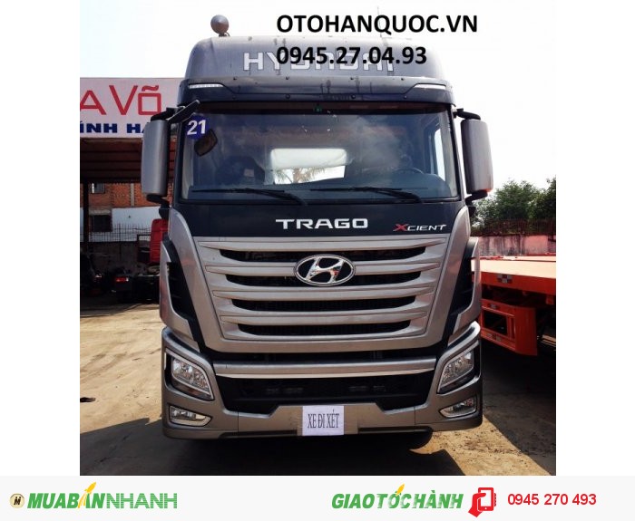 HYUNDAI ! dòng xe đầu kéo hàng đầu Việt Nam