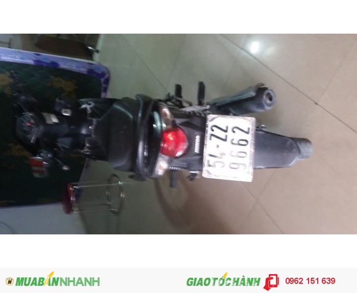 Xe wave s honda 110 màu đen bd tphcm