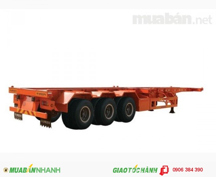 Đại lý Phân phối Sơ Mi rơ Moóc Doosung – hàn Quốc tại Miền Nam 2016