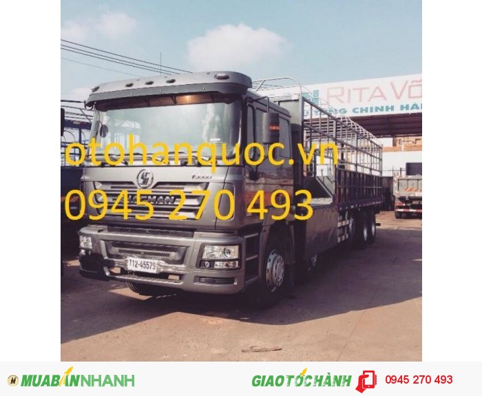 Xe tải SHACMAN !hỗ trợ 50% trước bạ khi mua xe SHACMAN