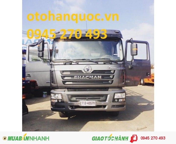 Xe tải SHACMAN !hỗ trợ 50% trước bạ khi mua xe SHACMAN