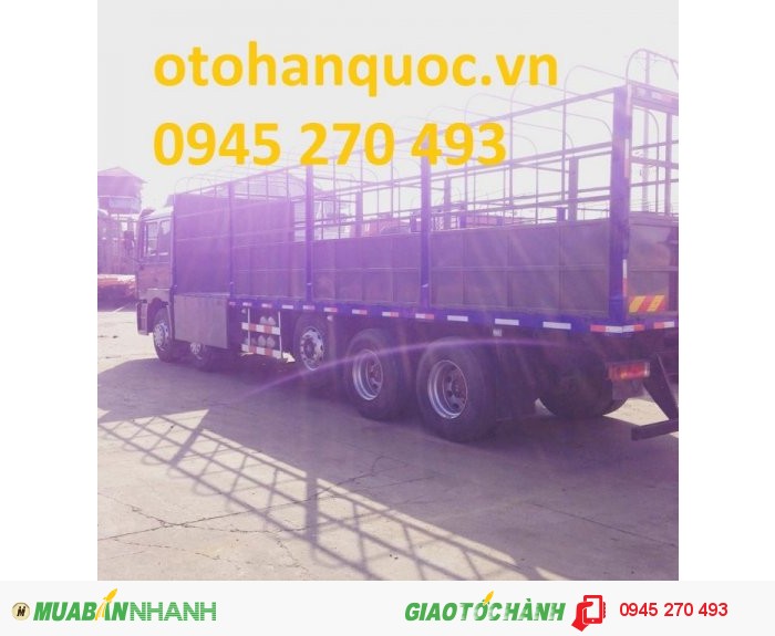 GẤP ! Dòng xe tải tiết kiệm nhiên liệu nhất hiện nay