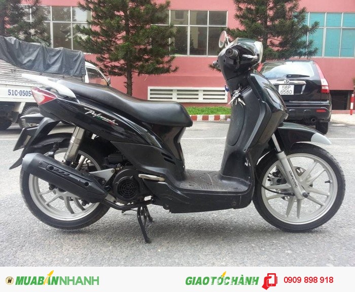 Symphony 125 Kiểu Dáng SH Mode Chính Hãng SYM Mới Đẹp Long Lanh