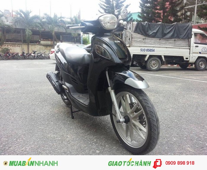 Symphony 125 Kiểu Dáng SH Mode Chính Hãng SYM Mới Đẹp Long Lanh