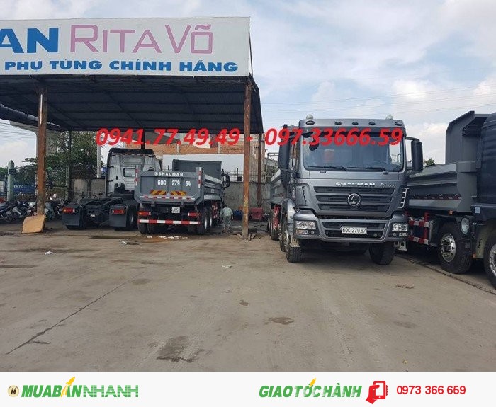 Xe ShacMan RiTa Võ đã giúp các doanh nghiệp đạt thành tích siêu tốc như thế nào