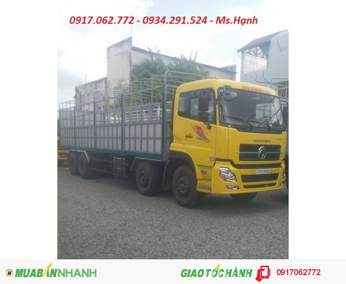 Xe tải dongfeng Hoàng Huy 4 chân/ tải trọng 17 tấn85