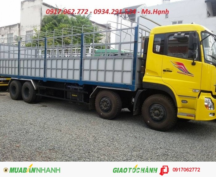 Xe tải dongfeng Hoàng Huy 4 chân/ tải trọng 17 tấn85