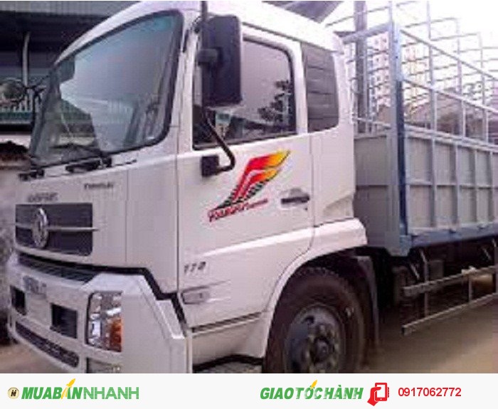 Xe tải dongfeng hoàng huy B170 tải trọng 9 tấn 6