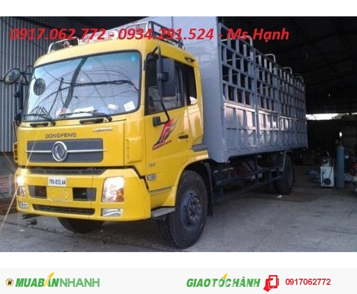 Xe tải dongfeng hoàng huy B170 tải trọng 9 tấn 6