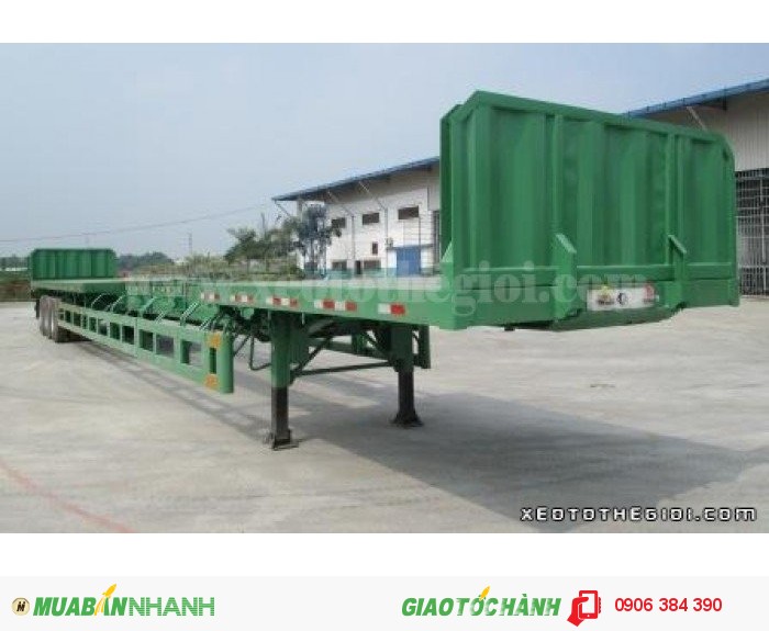 Đại lý bán Sơ mi rơ moóc rút 14.3 m -21.3m,mooc doosung giá cạnh tranh