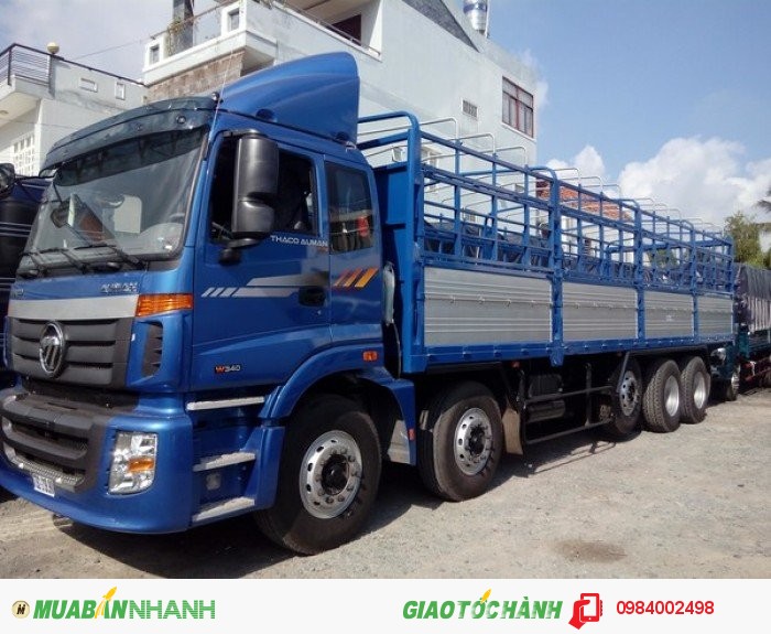 Bán xe Thaco Auman C34 tải trọng 21 tấn