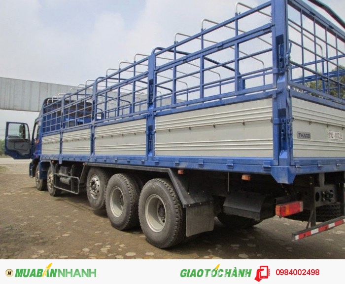 Bán xe Thaco Auman C34 tải trọng 21 tấn