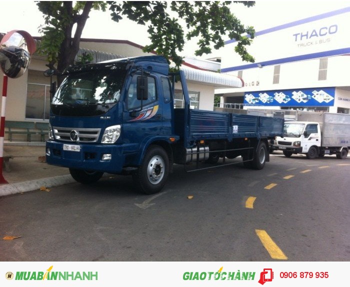 Thaco ollin 9,5 tấn thùng dài 7m4