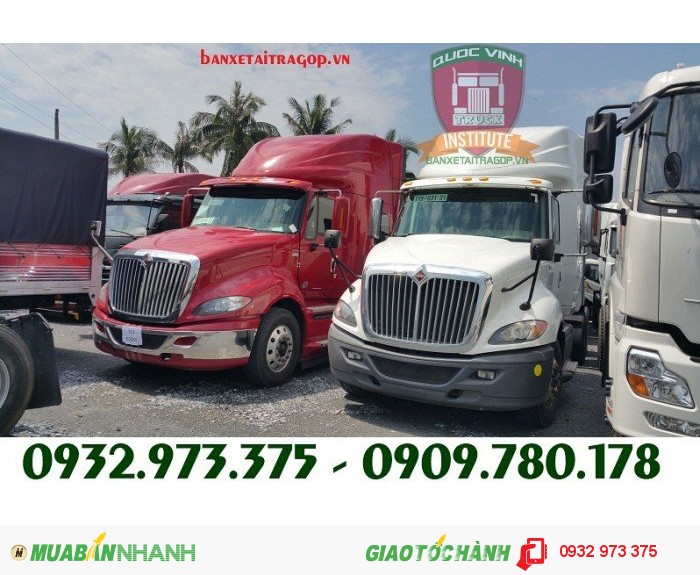 Bán xe đầu kéo Mỹ nhập mới 95% giá rẻ nhất thị trường - Đại lý bán xe dầu kéo mỹ 2012