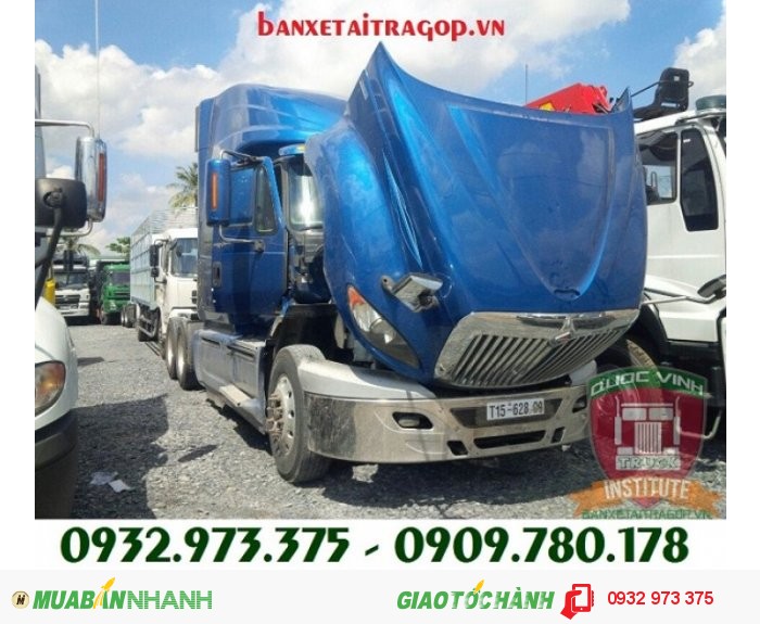 Bán xe đầu kéo Mỹ nhập mới 95% giá rẻ nhất thị trường - Đại lý bán xe dầu kéo mỹ 2012